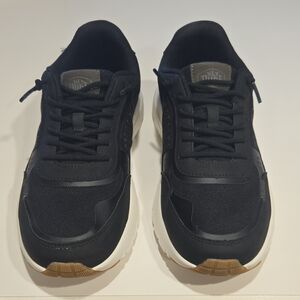 Hey Dude Sirocco Alta W Neutrals Black Women's Low Top Sneakers Lace Up Sz 9